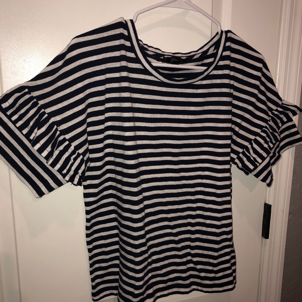J. Crew Striped Shirt